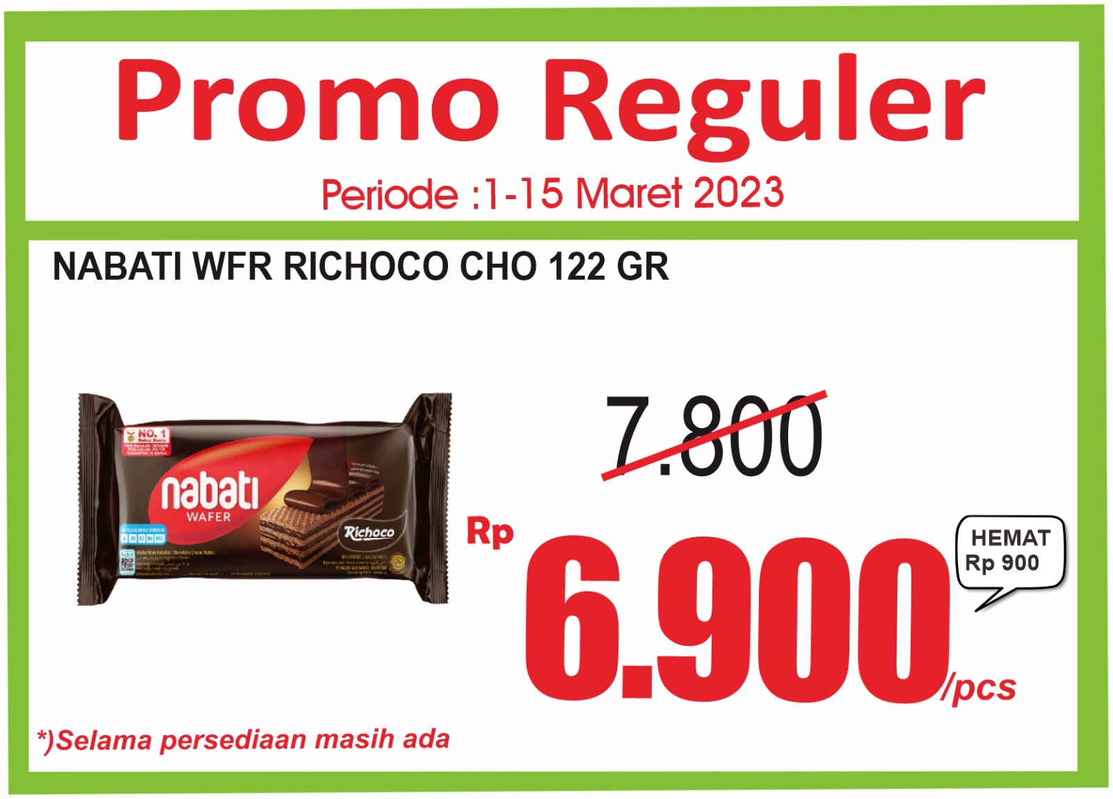 PROMO REGULER PERIODE 01 – 15 MARET 2023 – Mina Swalayan